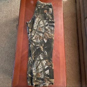 Carhartt Camo Dungarees 36x30